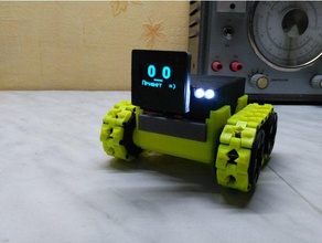 cubierta smars modular la robótica 3d print model - Mito3D
