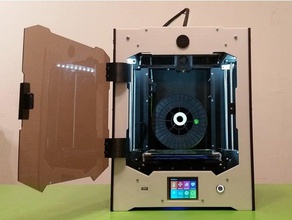 z-bullone v11 stampante 3d Le stampanti Stampante corexy core xy h-bot hbot h bot 3d print model - Mito3D