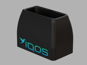 iqos charging dock 10 20 24 3d print model - Mito3D