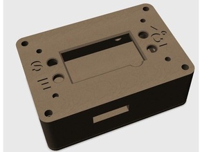 xh-w1308 caso Impresora 3d accesorios 3d print model - Mito3D