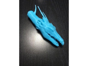 ukrainian ironbelly gringots dragon creatures harry potter 3d print model - Mito3D