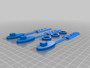 ratchet strumento casella di segni La stampa 3d 3d print model - Mito3D