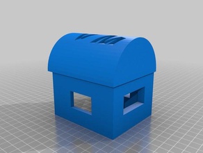 2 val evi 3d baskı 3d print model - Mito3D