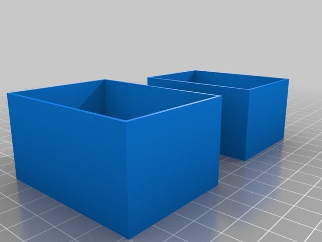 caixa de presente recipientes a recipiente pacote 3D print model - Mito3D