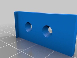 dual 1210 p53-Deckel-clips Ersatz-Teile p53 vinyl vinyl-player 3d print model - Mito3D