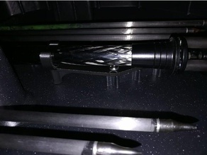 arco compuesto estabilizador titular plano de caso organización el tiro con montaje compoundbow 3d print model - Mito3D