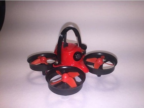 antena protector e010 e013 r c vehículos de la drone eachine whoop el fpv quad quadcopter 3d print model - Mito3D