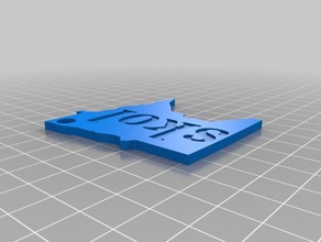 mn skol Anahtarlık 3d print model - Mito3D
