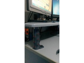 usb stick holder office pendrive sdcar sdcard 3d print model - Mito3D