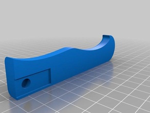 cabo da faca ferramentas manuais 3d print model - Mito3D