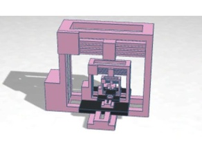 self-replicating 3d printer printers printing model reprap sci-fi science fiction scifi 3d print model - Mito3D