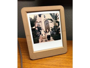 polaroid originals photo frame decor photography picture stand 3d print model - Mito3D
