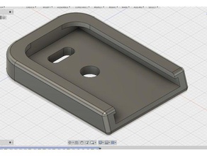 biz g-serisi mag plaka spor ve açık hava 3d print model - Mito3D
