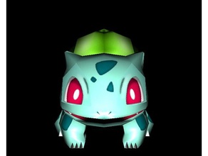 bulbasaur-pokemon http roestudioscoregno unito modelli 3d print model - Mito3D