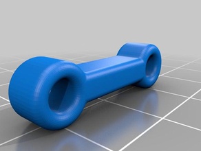 bowden tüp kemik 3d yazıcı aksesuarları anet a8 yükseltme 3d print model - Mito3D