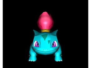 ivysaur-pokemon http roestudioscouk models 3d print model - Mito3D