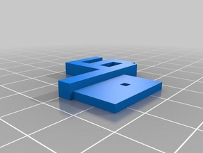 3d çizgi ycarriage bl son test 3d print model - Mito3D