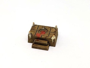altar gloomhaven toy & game accessories 28mm dungeon 3d print model - Mito3D