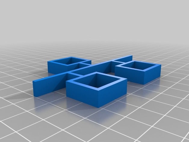 ethernet logo ordinateur 3D print model - Mito3D