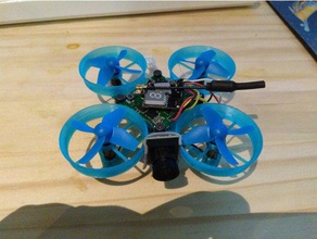 mitchie whoop - no admite pequeño chillido marco de 5g r c vehículos el fpv micro quadcopter tinywhoop grito 3d print model - Mito3D