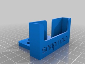 pantalla monte snapmaker Impresora 3d accesorios 3d print model - Mito3D