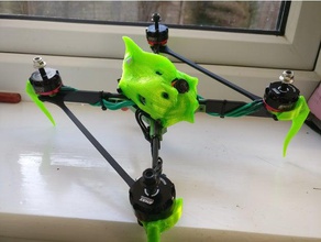 karearea talon pod yarışı r c araçlar drone 3d print model - Mito3D