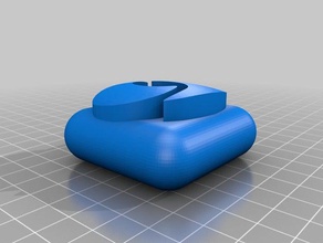 maré pod gelatina tiro molde A impressão 3d jello 3d print model - Mito3D