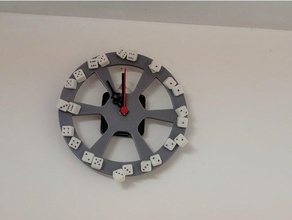 Würfel-Uhr Dekor Uhr Würfel 3d print model - Mito3D