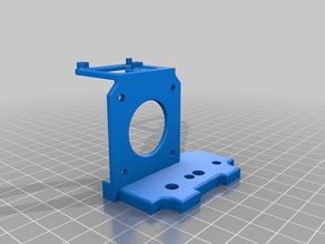 robo r2 e3d titan extruder top 3d printer parts robo3d 3d print model - Mito3D