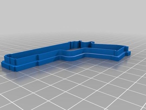 1911 cookie cutter household supplies 3d print model - Mito3D