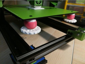 tevo tornado silicone damper mold 3d printer parts csd 3d print model - Mito3D