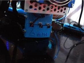 tl suave caso de 8 diodos gestión cables cuadro Impresora 3d accesorios 3d print model - Mito3D
