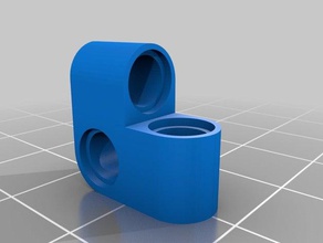 lego bracket 1 44809 3d printing technic 3d print model - Mito3D