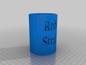 robin pen-Halter 3d-drucken 3d print model - Mito3D