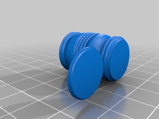 caramelera de caramelo los contenedores camarelos caramelos dulces envase guardar 3D print model - Mito3D