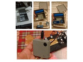 yao - mors kodu kutusu elektronik amatör radyo 3d print model - Mito3D