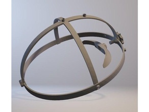 hard hat suspension harness costume 3d print model - Mito3D