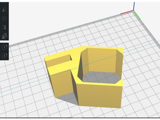bowden erxtruder mount geeetech prusa i3 3d printer extruders extruder 3D print model - Mito3D