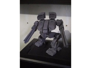 mechwarrior 4 mercenaries - mektek deimos modello di robot 3d print model - Mito3D