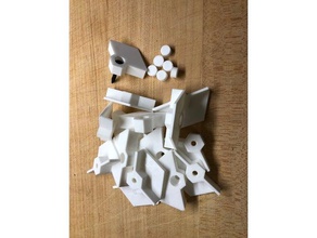 nanoleaf mounts household 3d print model - Mito3D