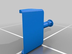 mini dustpan household cleaning dust pan hobbyist homewares 3d print model - Mito3D