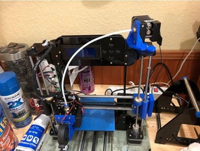 startt printer alternate extruder mount 3d parts 3d print model - Mito3D