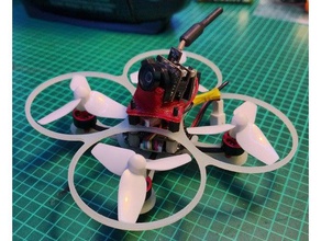 brushless whoop 64mm r c vehicles 3d print model - Mito3D