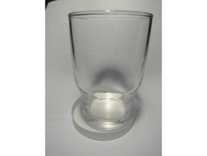 drinkglass en la montaña rusa de los hogares 3d print model - Mito3D
