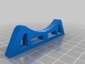 3d barra base2 de la prueba 3d print model - Mito3D