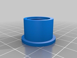 Silikon-Rohr-cap diy cap Kappes Silikon silikon stopper 3d print model - Mito3D