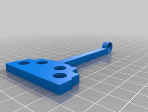 snapmaker filament-Halter 3d-Drucker Teile 3d print model - Mito3D