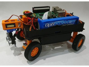 gcc rover m16 r c i veicoli piwars 3d print model - Mito3D