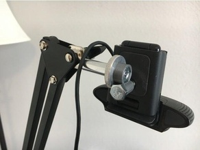 camera mount 90 degree adapter 3d print model - Mito3D