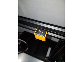 support de commutateur Imprimante 3d accessoires interrupteur lumière 3d print model - Mito3D